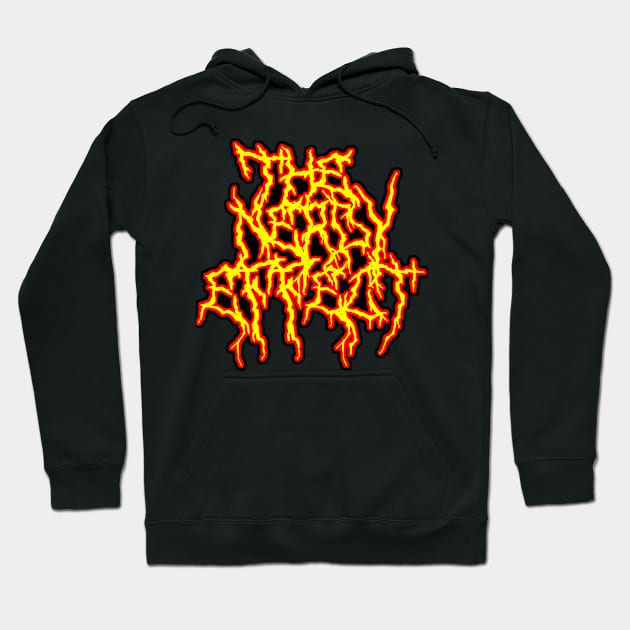 Metal Effect 1 Hoodie by TheNerdyEffect